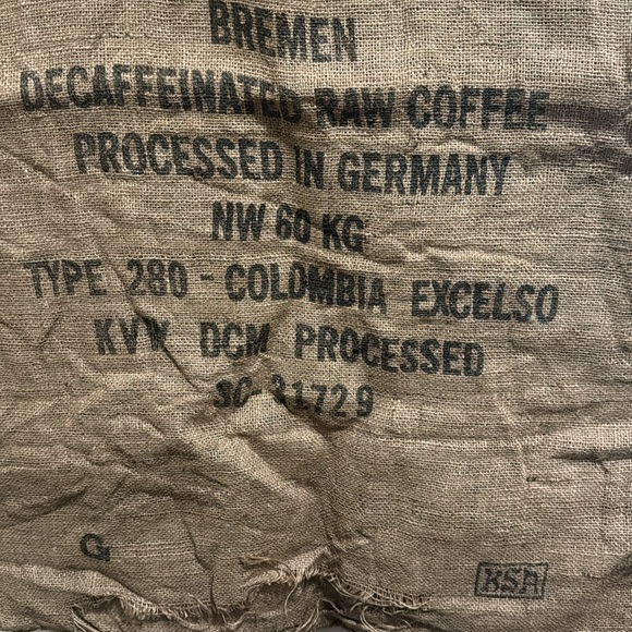 $5 bundled - Burlap Coffee Bag-Reuse and Upcycle - Picture 3 of 5